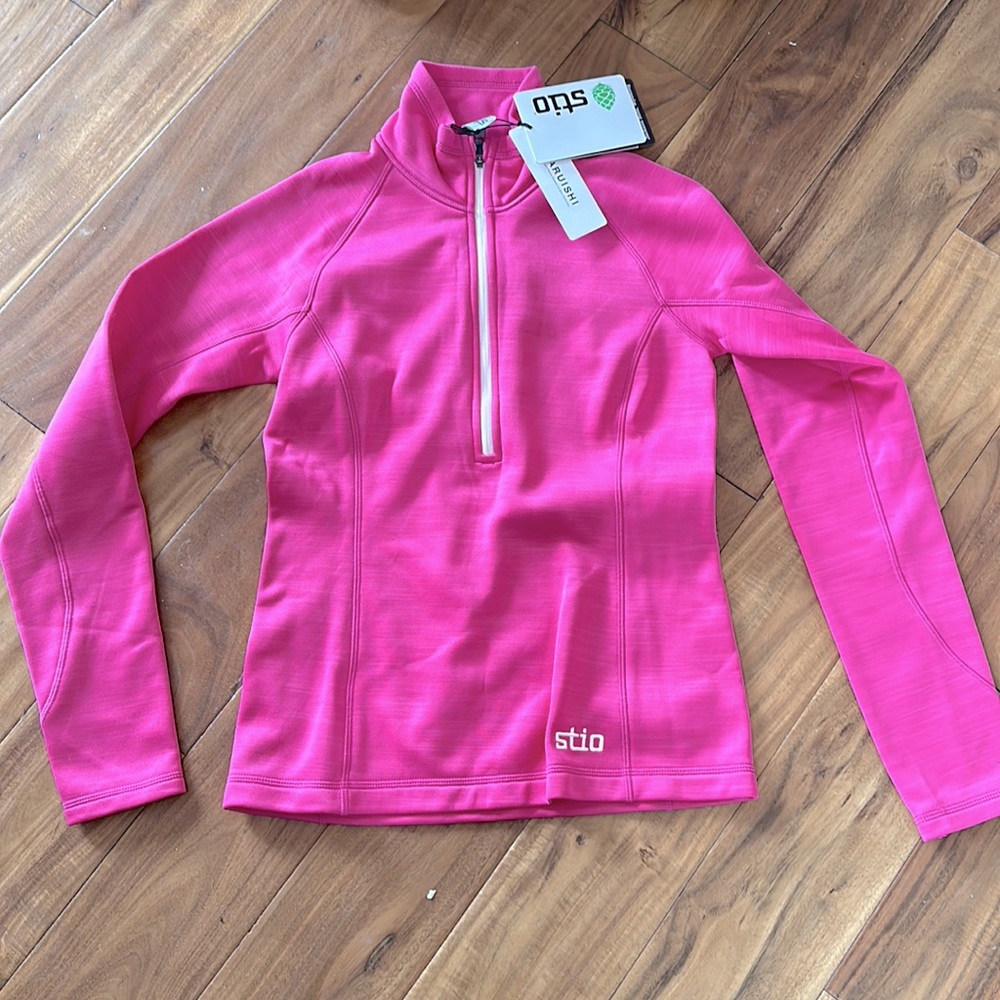 Women's Gannett Peak Stretch Fleece Half Zip small
